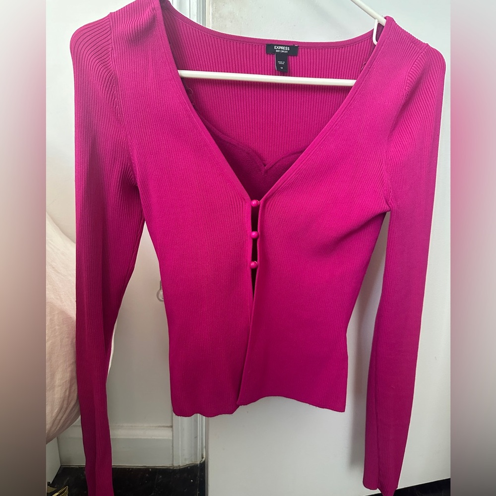 Express Top Sweater Set